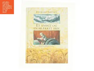 Et ansigt og en brækket arm af Jens Smærup Sørensen (Bog)