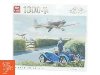 King History Collection puslespil 1000 brikker fra King (str. 1000 brik)