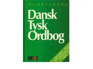Dansk / Tysk Ordbog - Munksgaard