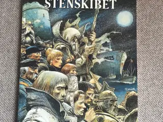 Stenskibet af Christin/Bilal