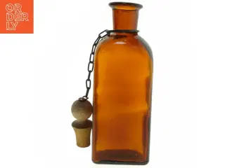 Gammel apotekerflaske (str. 23 cm)