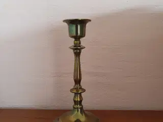 1 stk. messinglysestage