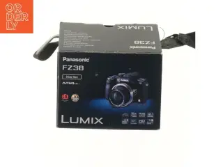 Panasonic Lumix FZ38 kamera fra Panasonic