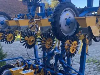 Kleine Unicorn 3, 12 rækket. Velholdt maskine