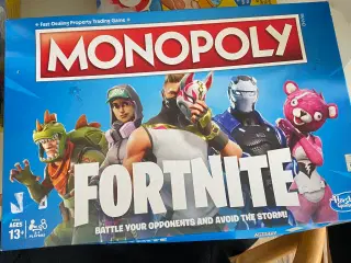 Monopoly- Fortnite