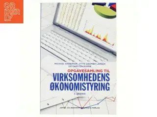 Opgavesamling til virksomhedens økonomistyring af Michael Andersen (Bog)