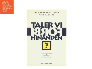 Taler vi forbi hinanden? af Marianne Kristiansen (Bog)