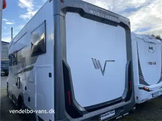 2025 - Mobilvetta Krosser 86 B   Enkeltsenge - stor garage - sænkeseng - 180 HK - automatgear