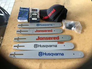 Husqvarna Jonsered partner dolmer makita 