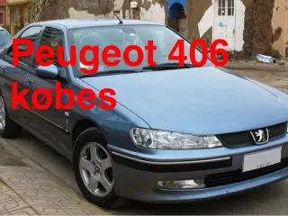 Peugeot 406 KØBES