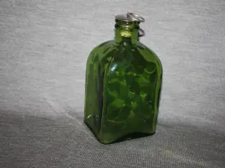 Glas flasker med prop