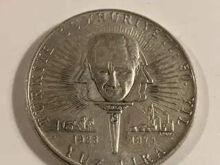100 Lira 1973 Turkey - 50th Anniversary of Republic