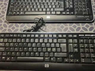 Hp tastaturer 2 stk 