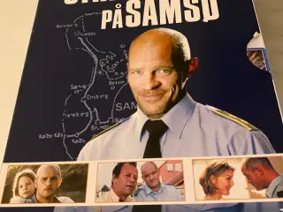 Komplet Strisser på Samsø, med 10 dvd’er