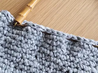 NY Handmade hæklet taske