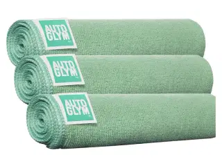 Autoglym Grøn Microcarbon Klud 3 Stk.