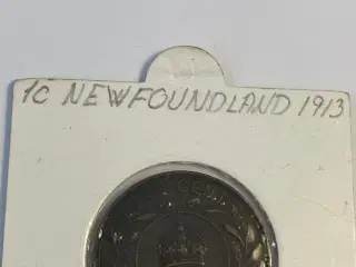 1 Cent Newfoundland 1913