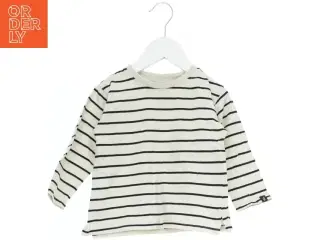 Langærmet stribet bluse fra Zara (str. 92)