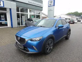 Mazda CX-3 1,5 SkyActiv-D 105 Vision