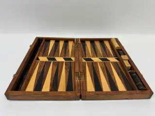 Lille backgammon spil