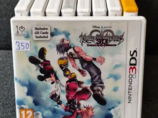 Kingdom Hearts 3D Dream Drop Distance - 3DS spil