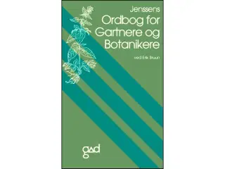 Ordbog for Gartnere og Botanikere