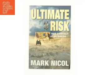 Ultimate Risk by Mark Nicol af Mark Nicol (Bog)