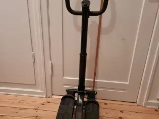 Stepper med håndtag