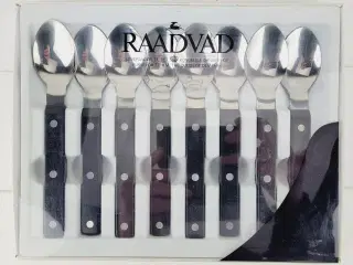 ⭐️- Ubrugt 8 stk Raadvad Spiseskeer - Tulip