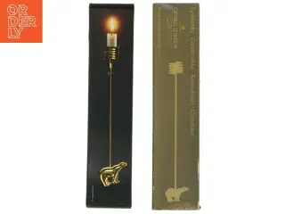 Georg Jensen Lyseholder Isbjørn (str. 23 cm)