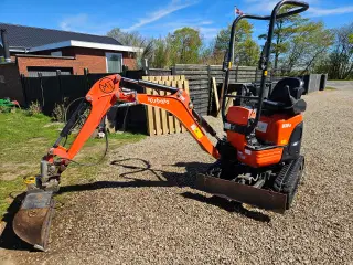 Kubota u10-3 lav time tal