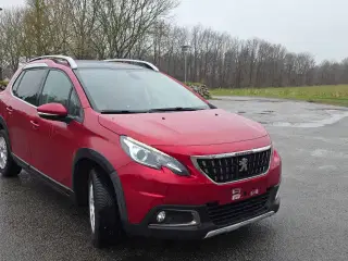 Peugeot 2008 1.6 Diesel med træk 