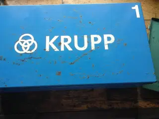 Krupp og Furukawa Fylde udstyr