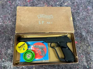 Luftpistol Walther LP2