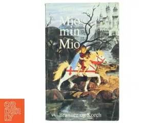 Mio, min Mio af Astrid Lindgren (Bog)