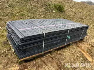 Køreplader Raw 3m 45 styk