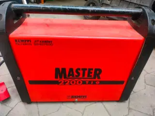 2 stk Tig svejser master 2200