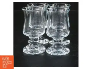 Skibsglas fra Holmegård. Sæt af glas (str. 10 cm)