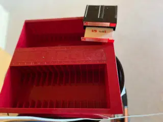 Cassette bånd holder