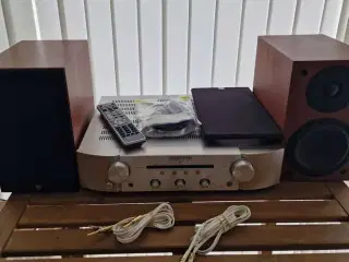 Marantz/DLS anlæg, Aalborg