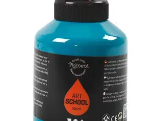 Art Akrylmaling, halvblank, dækkende, turkis, 500ml/ 1 fl.