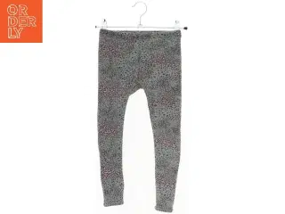 Børneleggings med leopardprint fra Miss Brum (str. 116)