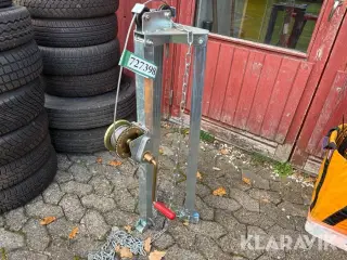 Manuelt betjent spilstander