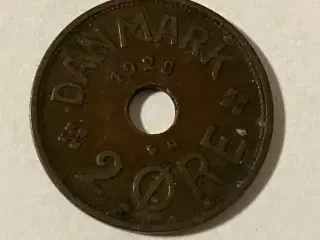 2 Øre 1928