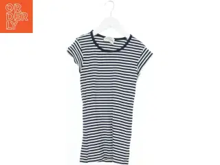 Stribet T-shirt fra Mads Nørgaard (str. S)