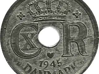 25 øre 1945