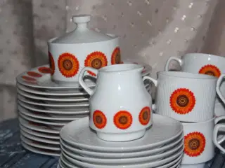 Retro kaffe stel Chodziez