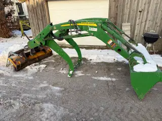 John deere frontlæsser