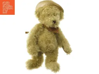 Vintage tøjbamse med bevægelige led (str. 35 cm)