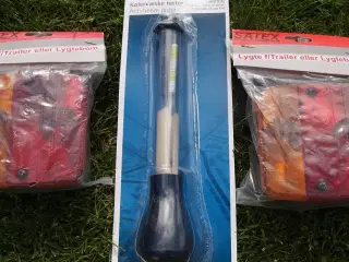 Baglygter & kølervæske måler 
